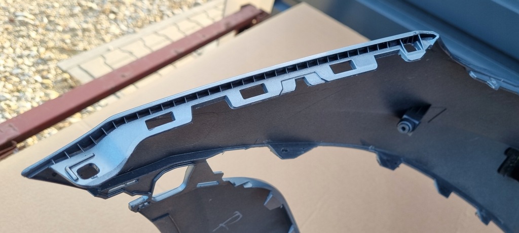 фото №12, Kia ceed iii lift gt line бампер перед оригинал e022