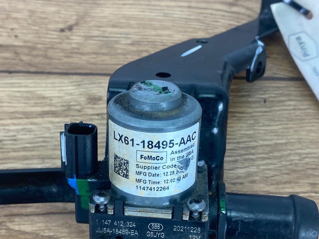 фото №5, Клапан обігрівача ford bronco sport kuga escape 2020+