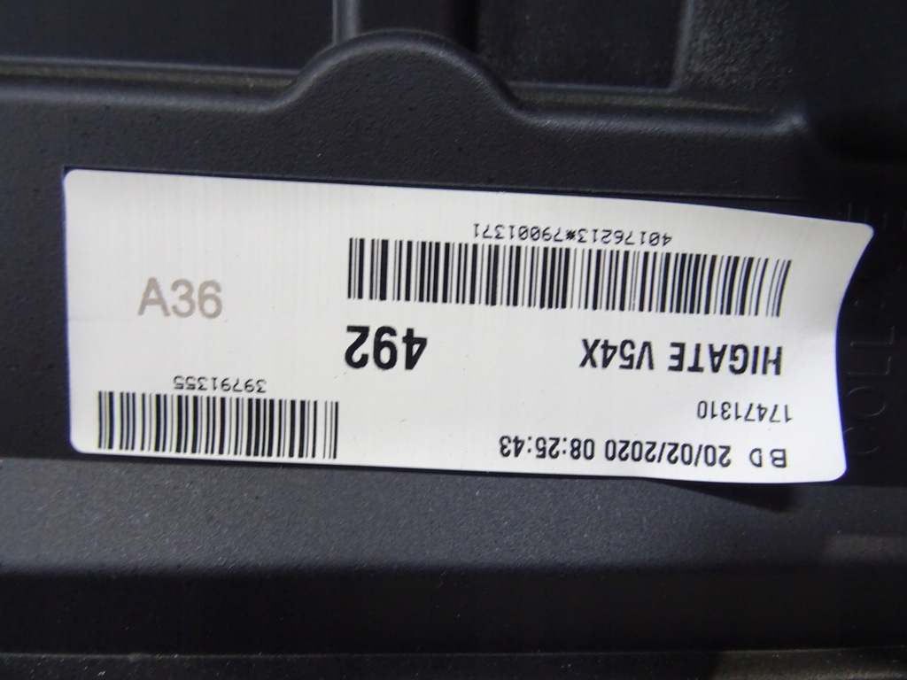 фото №12, Volvo v90 ii крышка багажника багажника 31663428 llu