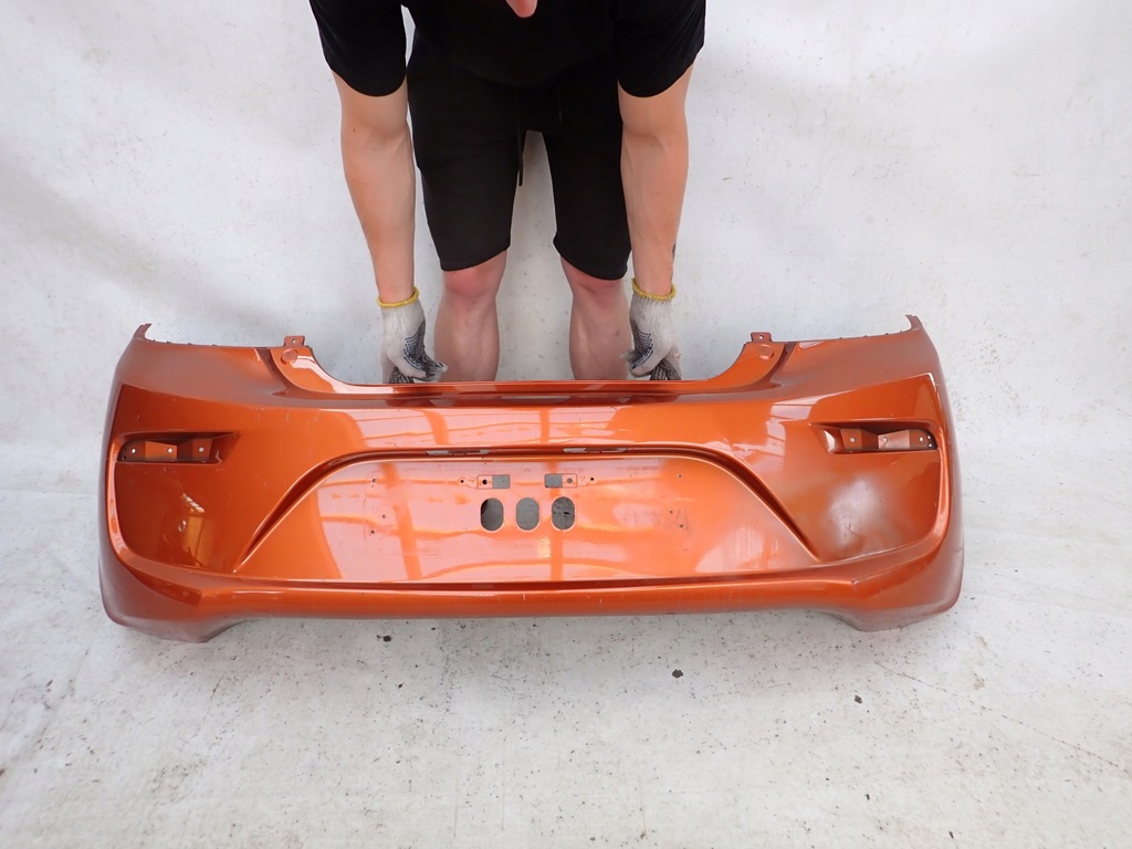 фото №1, Mitsubishi space star ii 2 lift 16-19 бампер задня задній