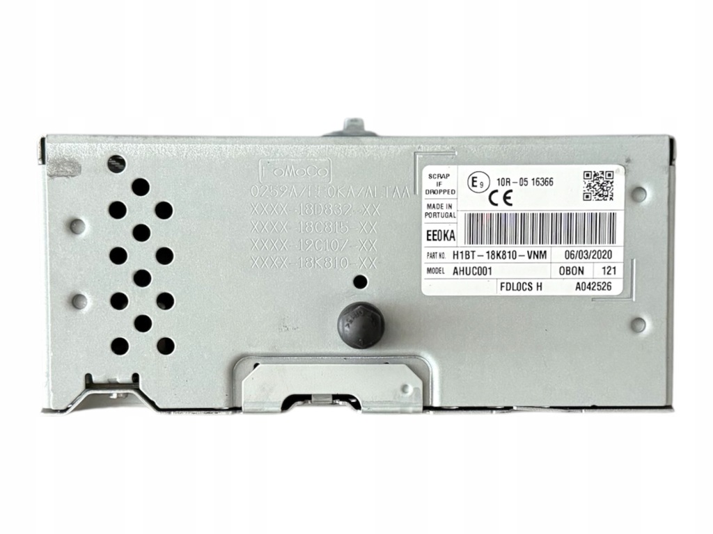 фото №12, Радио навигация считыватель дисплей комплект ford puma ii 2 lu5t-14g371-gkf