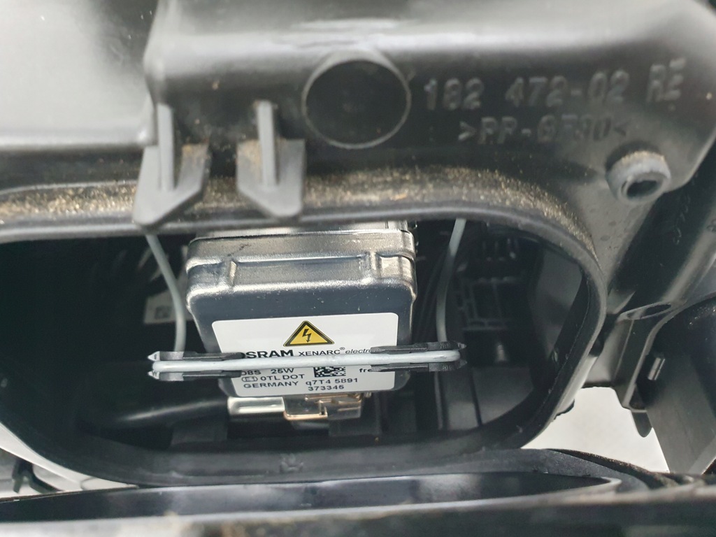 фото №10, Vw beetle 11-19 лампа bi ксенон права правий перед передня 5c1 5c1941032j