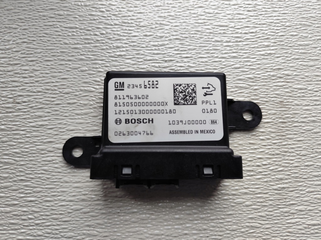 Купити Реле датчиків pdc 23456582 opel corsa e