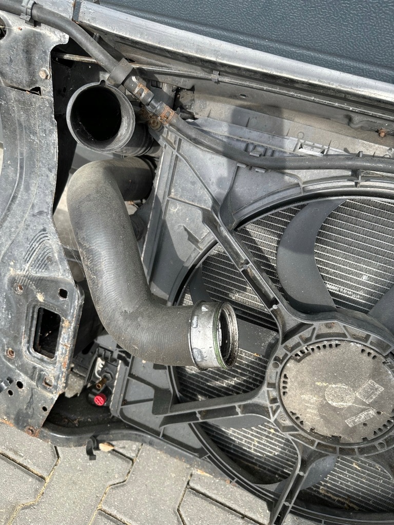 Ремень передний, радиатор mercedes ml w164 320cdi 3.0 Недорого