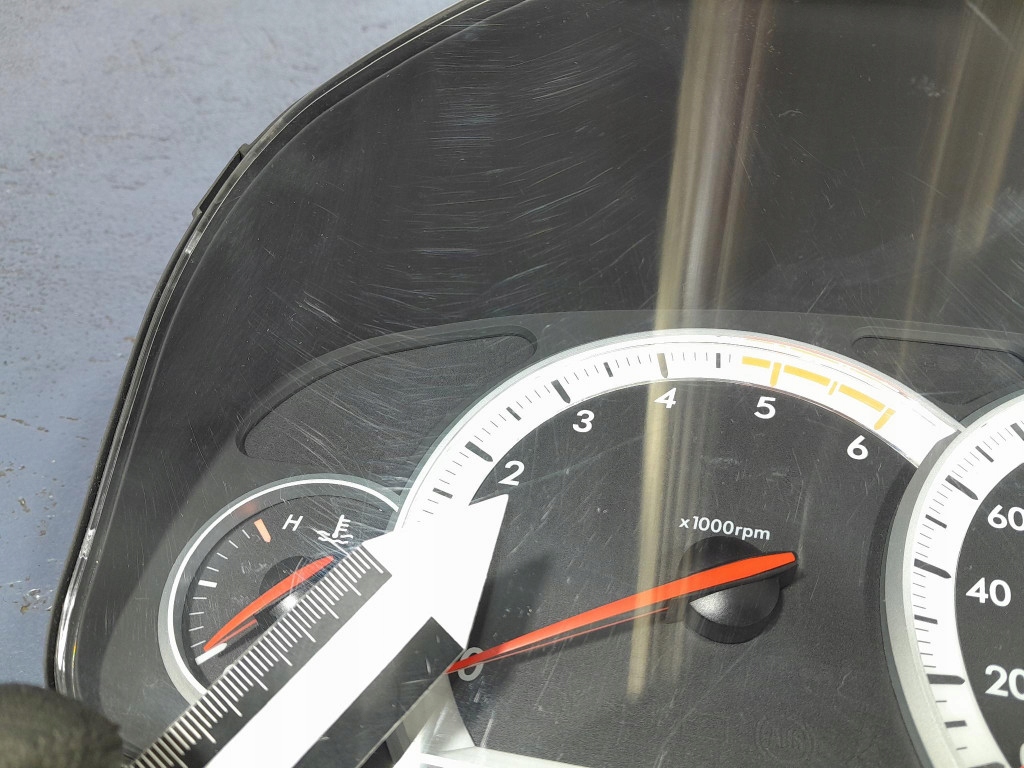 Chevrolet captiva 2.0 vcdi 150 km приборы панель дизель европа  96858460 Недорого