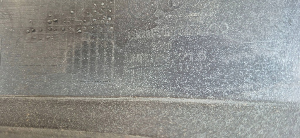 Бампер передній перед vw tiguan 2 r-line рестайлінг  5nn807221b Ціна