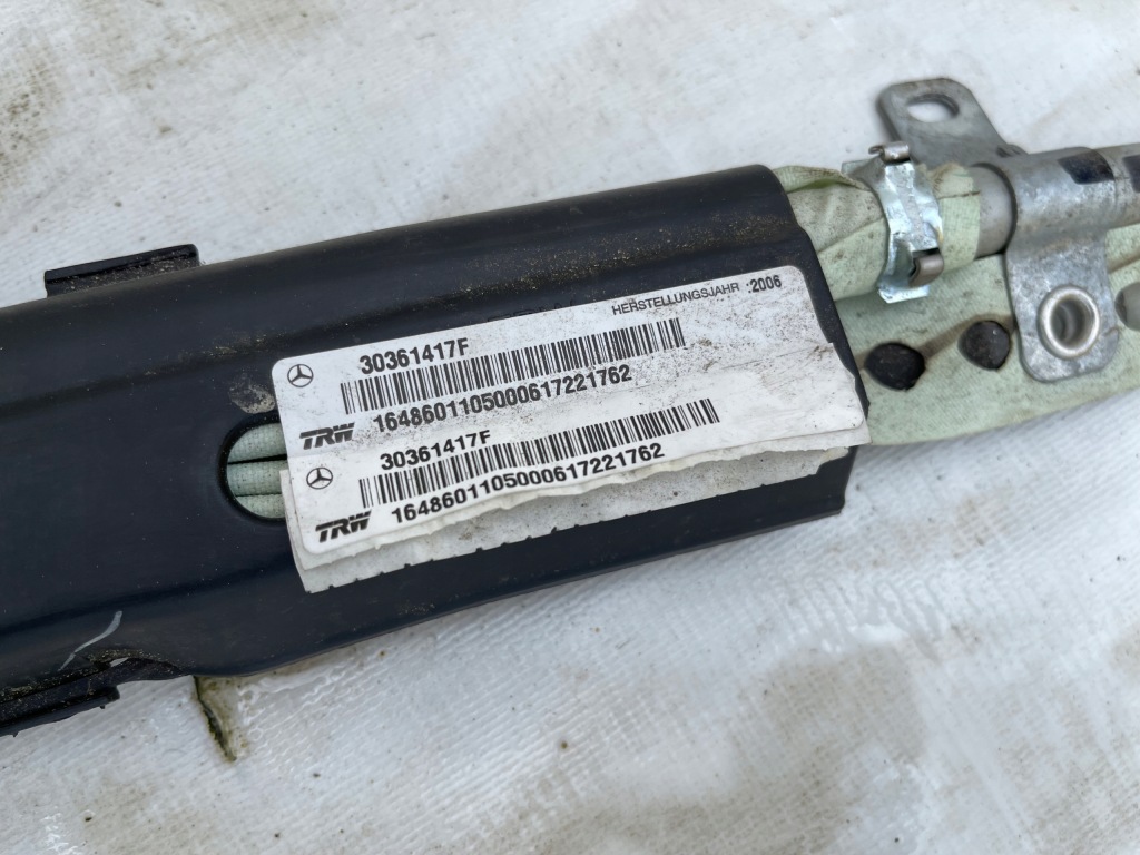 Шторки безпеки комплект mercedes gl x164 air bag права + ліва 1648601205 1648601105 в Україні