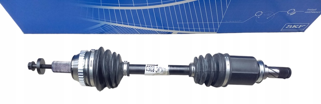 фото №1, Привідний вал привідна ліва skf smart fortwo 451 0.8 cdi 1.0 turbo 2007-