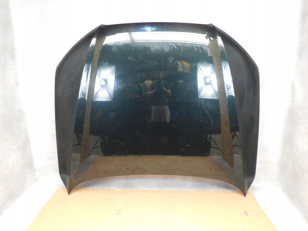 фото №9, Audi a8 d4 4h kompletny перед бампер лампи капот pas full led чорний