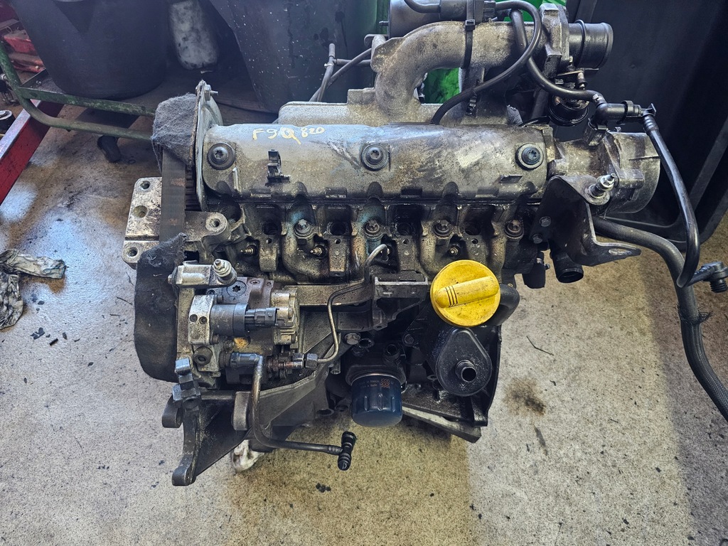фото №1, Двигатель renault trafic espace f9q820