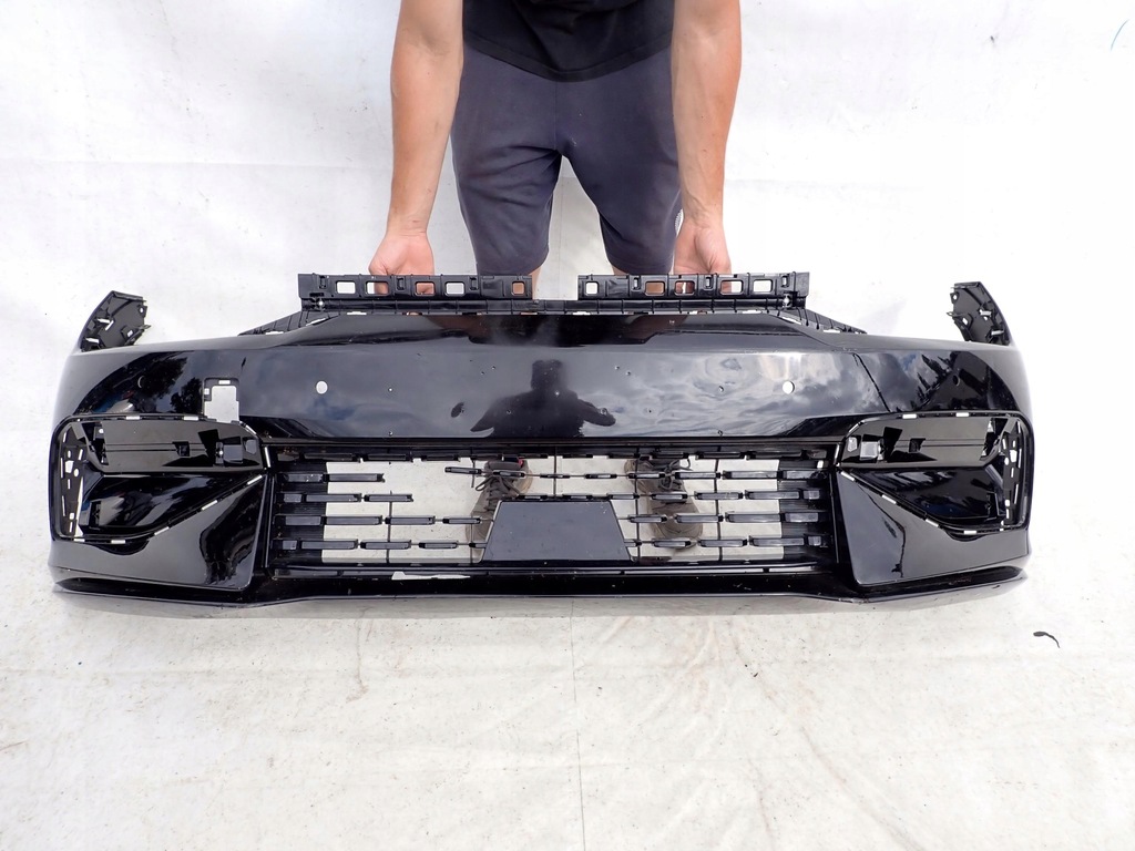 фото №1, Kia ev6 gt-line 21- бампер перед передній pdc