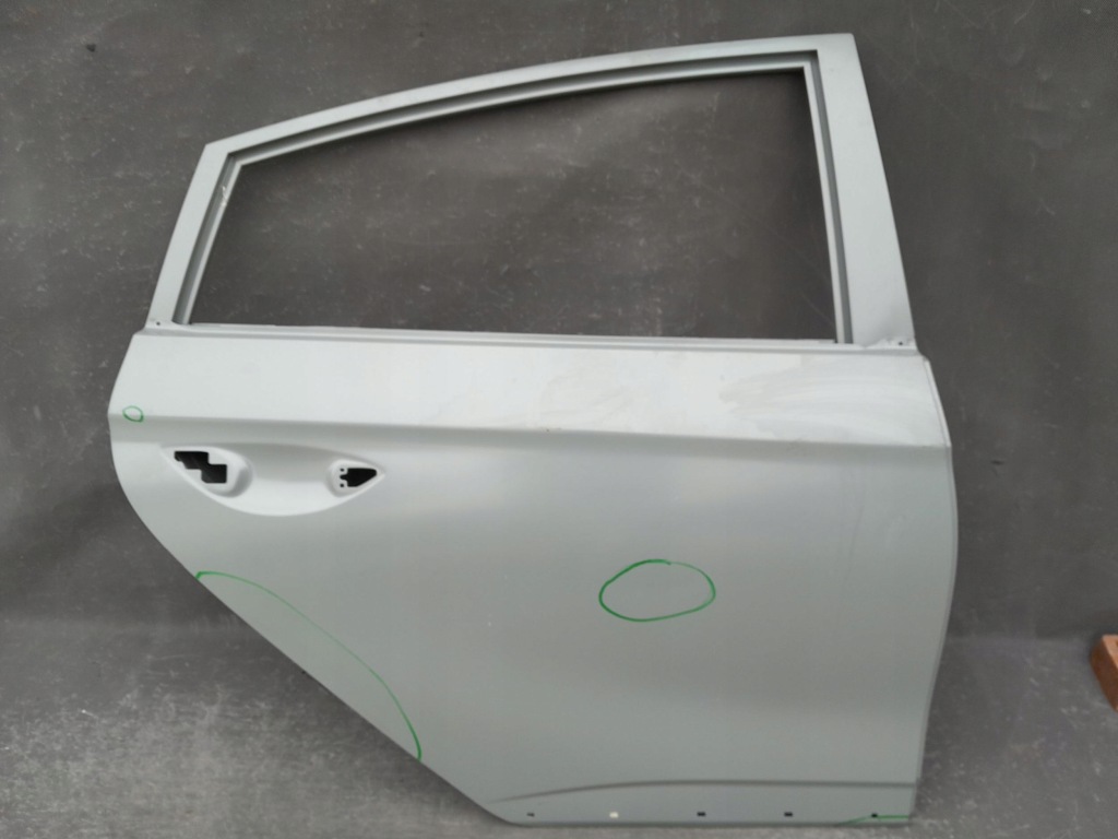 фото №1, Hyundai ioniq 17-22 дверь задняя задние правое oryg