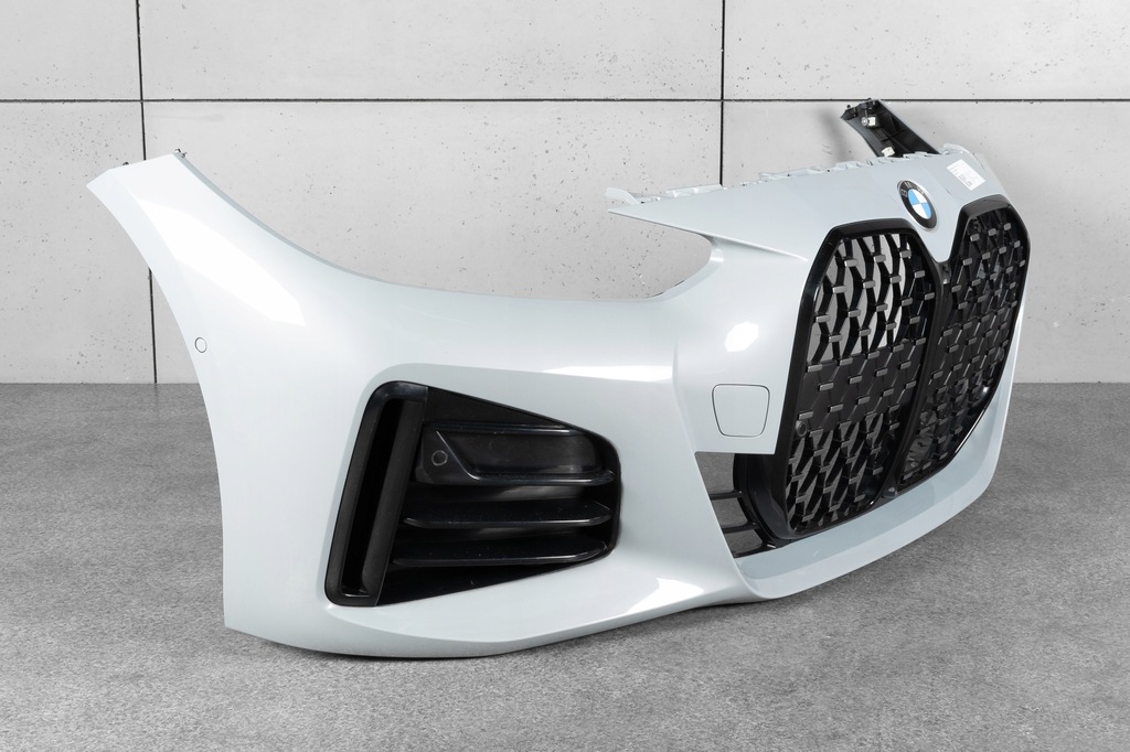 фото №9, Bmw 4 g26 gc капот крила крила бампер m-pakiet c4p brooklyn grau 12km