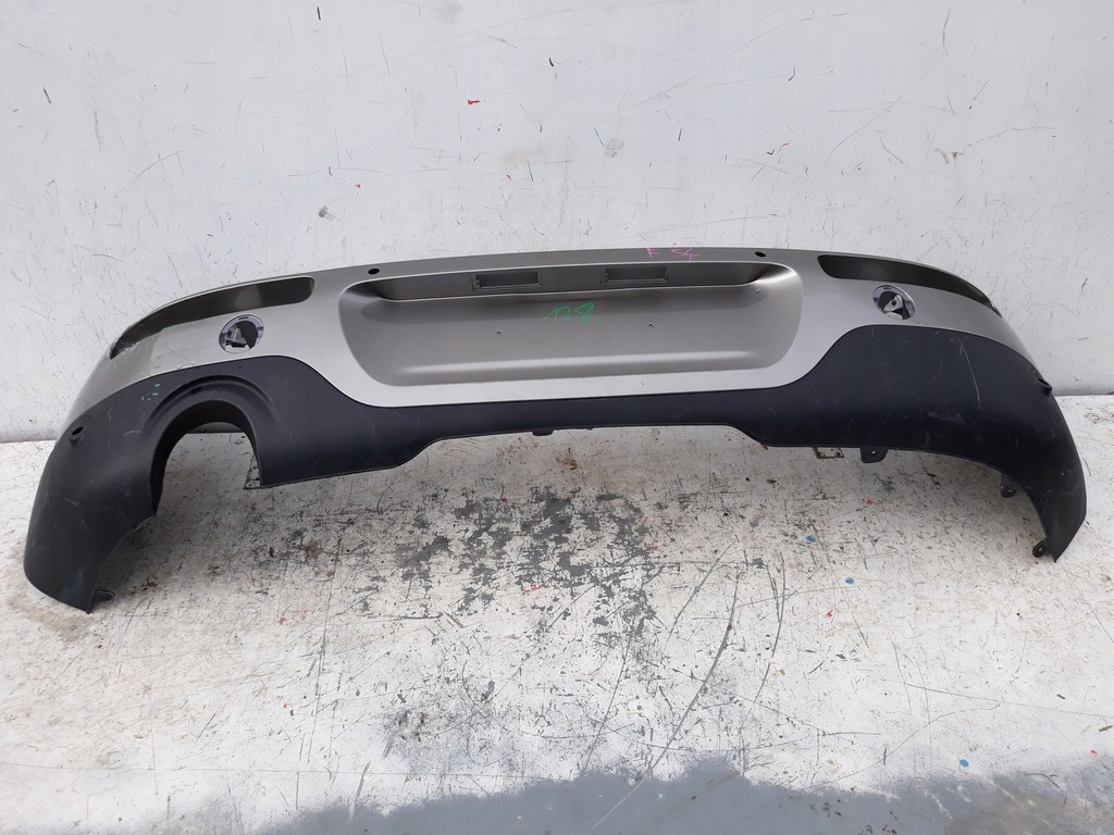 фото №7, Mini cooper one f54 бампер задній задня