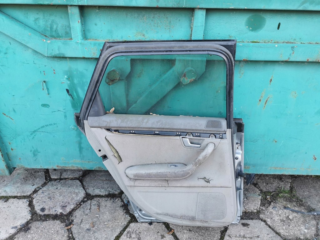 фото №9, Дверь левый задняя audi a4 b7