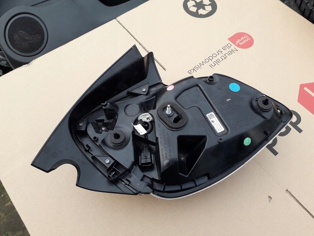 фото №3, Лампа задняя задняя renault zoe ii led 19- левая