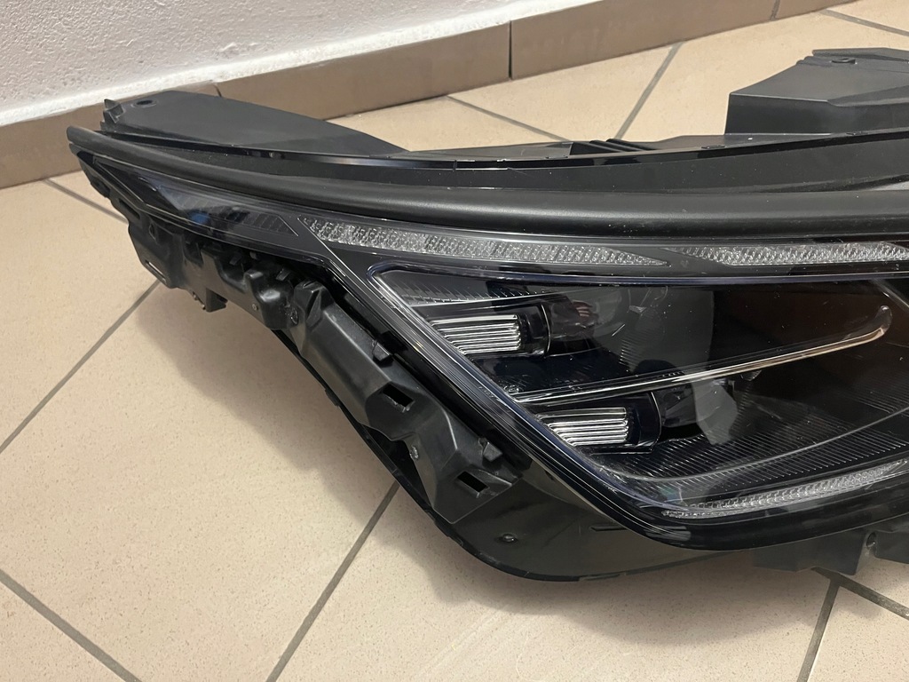 фото №9, Kia ev6 ev-6 full led лампа передняя перед правая