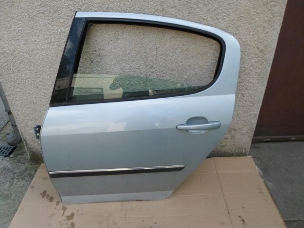 фото №1, Двері задня задні ліва peugeot 407 sedan повний