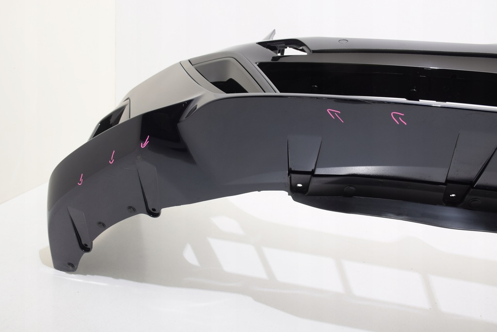 фото №13, Bmw 5 g60 g61 бампер перед m-pakiet usa 6 pdc carbonschwarz 416