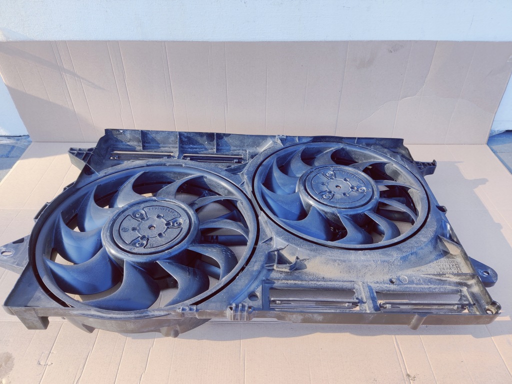 фото №4, Вентилятор радиатора opel insignia b