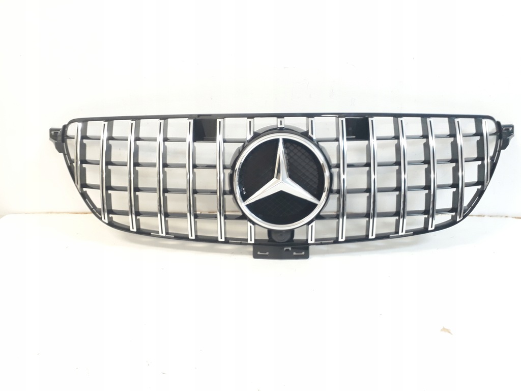 фото №6, Решітка радіатора решітка радіатора mercedes gle c292 gt coupe lift 2015-