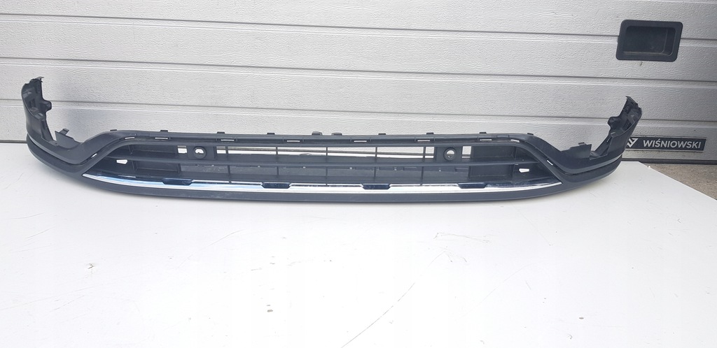 фото №1, Vw t-cross r-line 2gm спойлер бампера перед