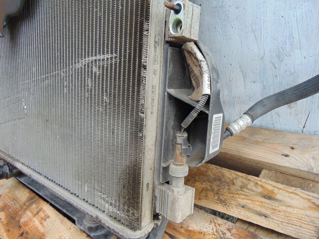 фото №11, Комплект радиатор pas усилитель citroen c5 iii