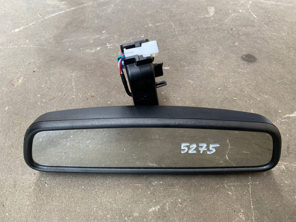 фото №1, Renault scenic iv дзеркало заднього виду внутрішнє 963211144r фотохромний