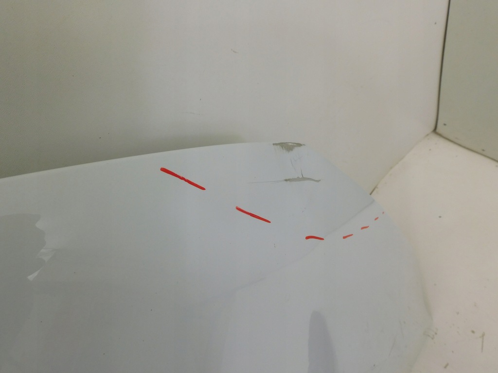 фото №7, Audi a3 8y капот крышка двигателя белый