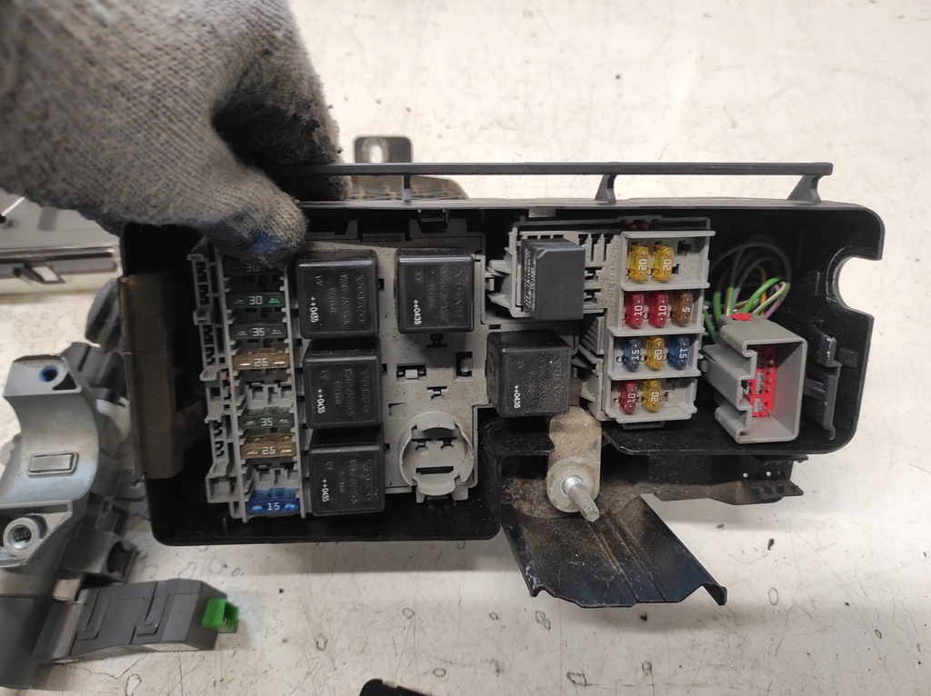 фото №7, Volvo xc90 i 1 02- 2.9 t6 набор стартовый блок управления 30668479