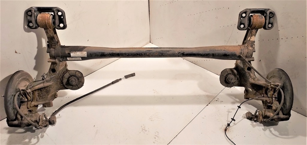 фото №1, Балка подвеска задняя opel astra iv j