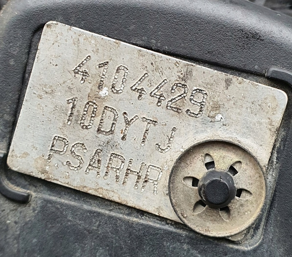 фото №11, Двигун 10dytj peugeot 307 volvo v50 s40 ii 2.0 hdi