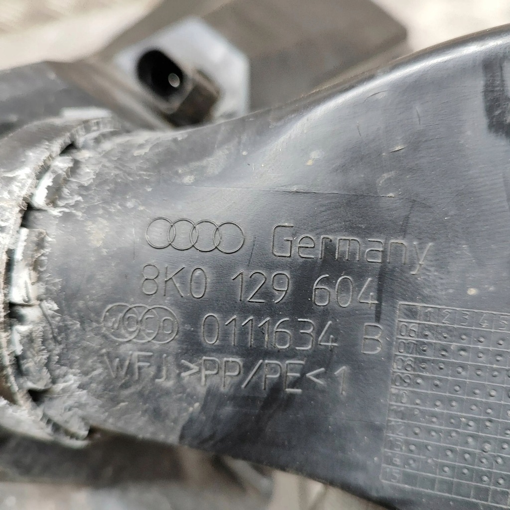 фото №7, Audi q5 sq5 2015 корпус фільтра повітря