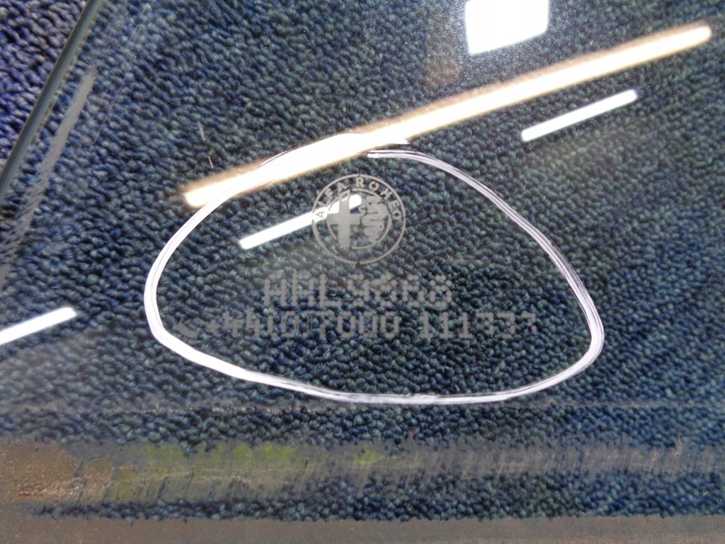 фото №3, Стекло дверь alfa giulietta 11r. левая передняя