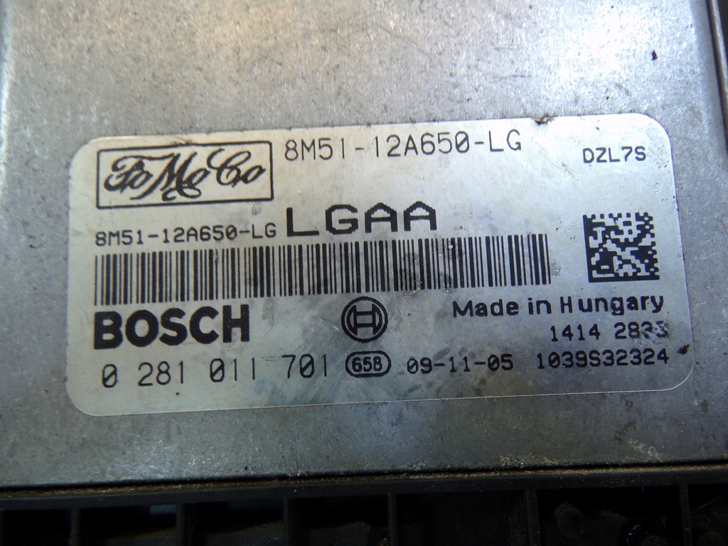 фото №6, Набор стартовый ford focus 2 ii 1.6 tdci 8m51-12a650