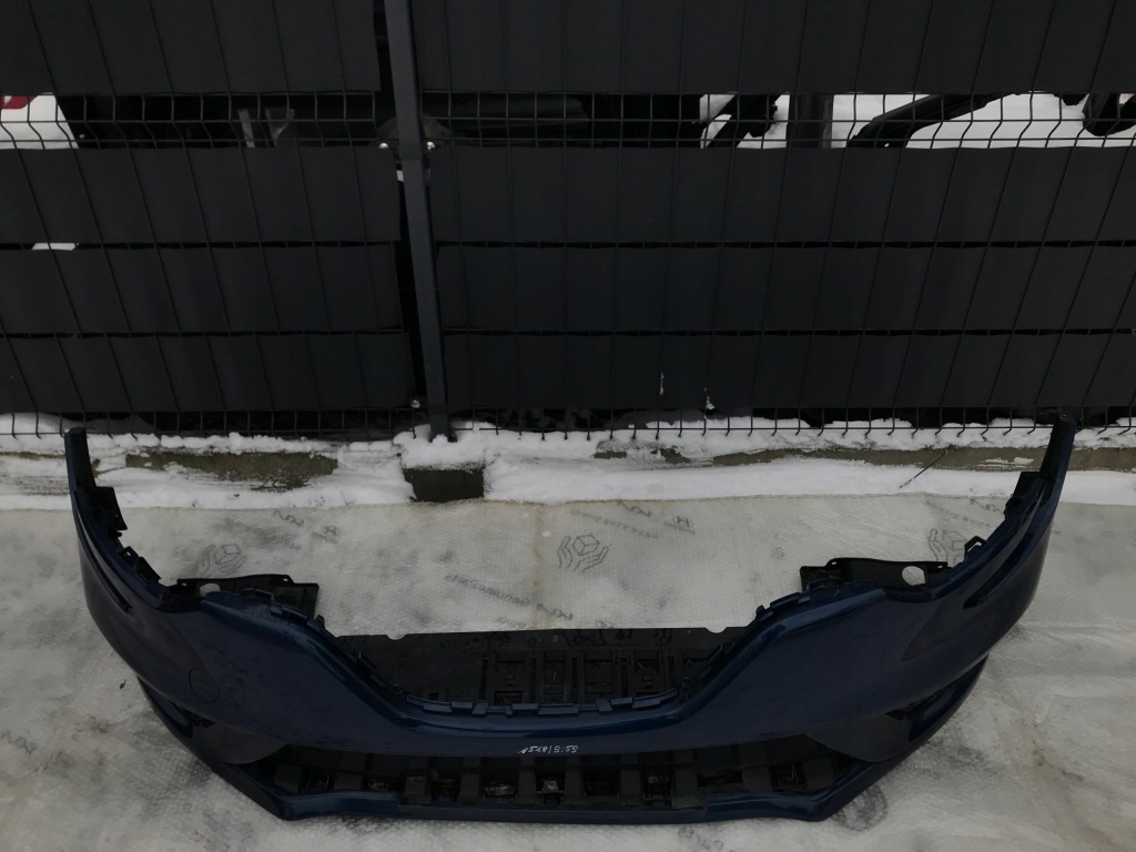 Renault megane 4 iv бампер перед передній 2016- Оригінал