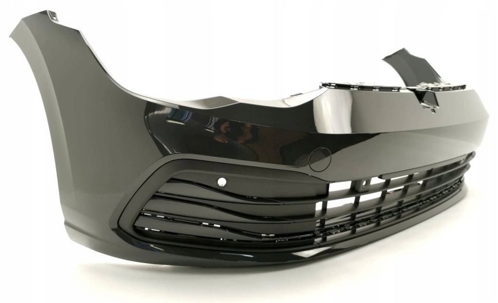 фото №13, Vw golf 8 viii 6xpdc lc9x бампер перед 5h0807221j