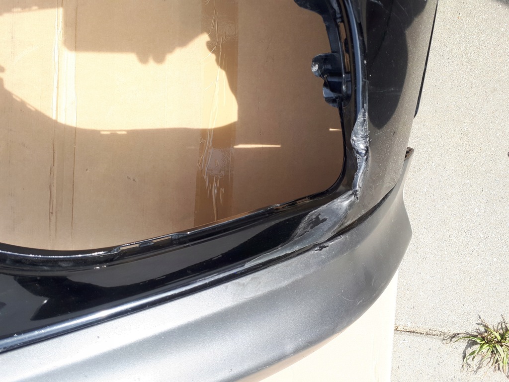 фото №8, Honda crv iv lift 15-18 бампер перед передній 71101-t1v-zx00