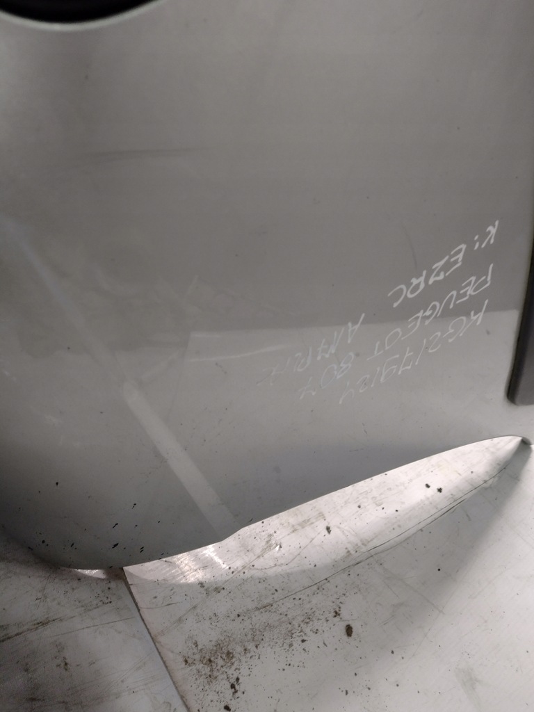 фото №13, Бампер задній peugeot 807 pdc k: ezrc