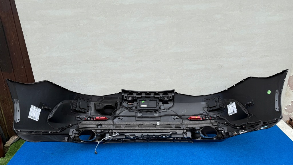 фото №11, Mercedes amg gt w290 4door hybrid 6.3e бампер задня kompletny st/b/3a