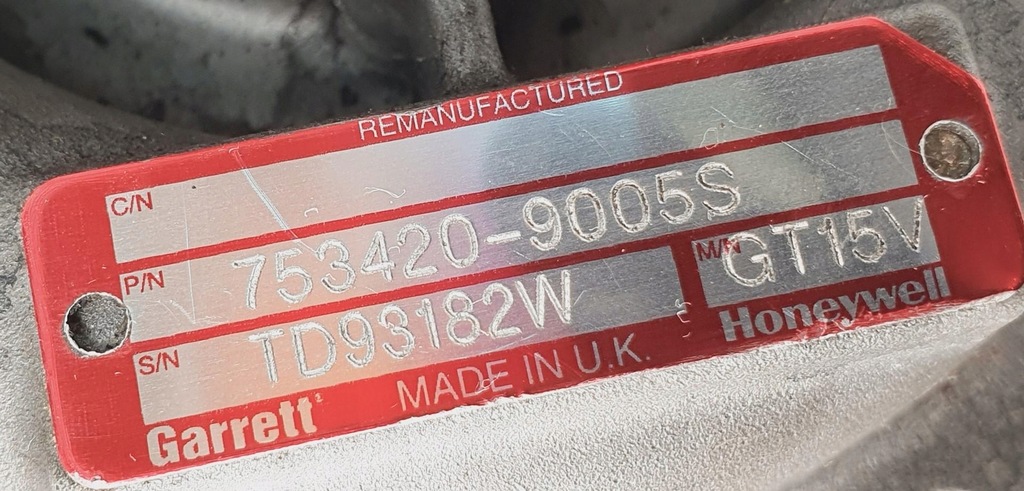 фото №8, Турбонагнітач турбіна citroen c4 1.6 hdi