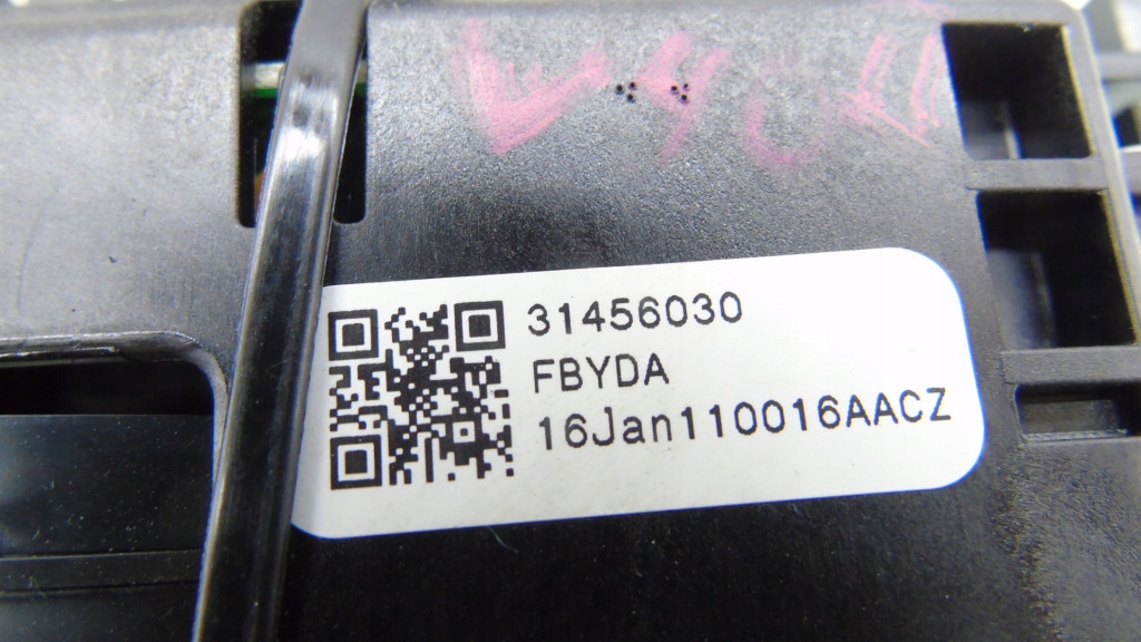 фото №6, Перемикач комбінований стрічка volvo v40 ii 31456030