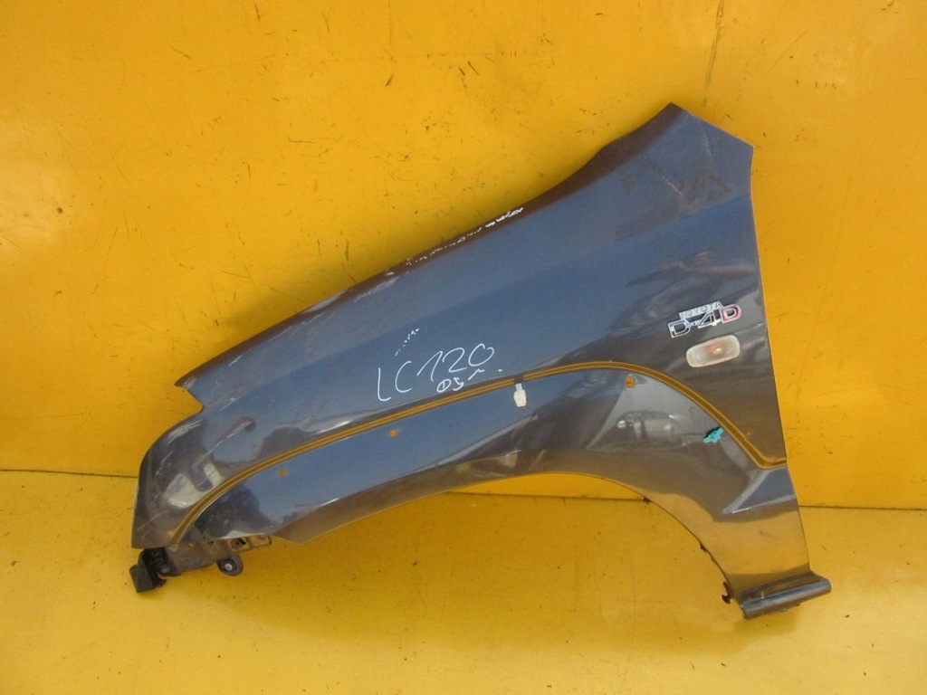 фото №1, Land cruiser 120 2005 крыло левый перед поворотник