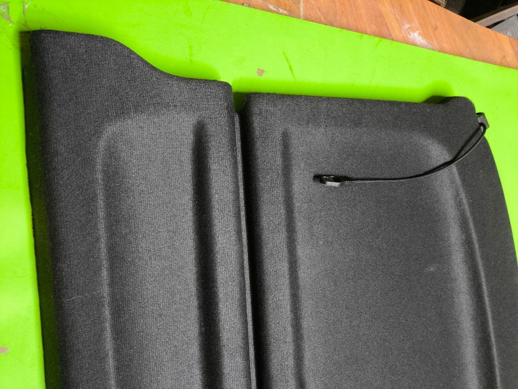 фото №6, Полиця багажника bmw x1 e84 регульовані сидіння , czarna