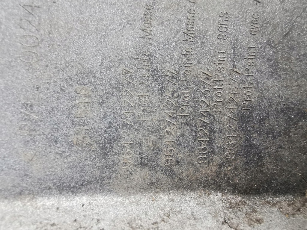 фото №7, Бампер перед передний citroen c3 pluriel