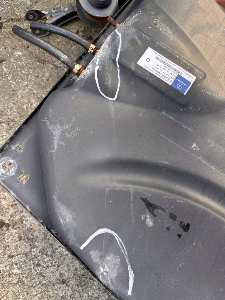 Mercedes a klasa w169 b klasa w245 бак пального з насос bak disel Оригінал