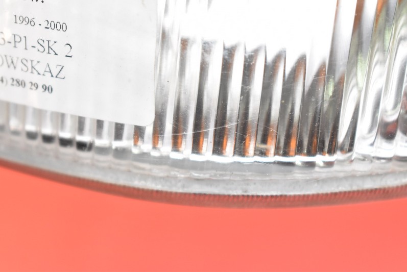 фото №9, Поворотник лівий перед volvo xc70 1 i 98r