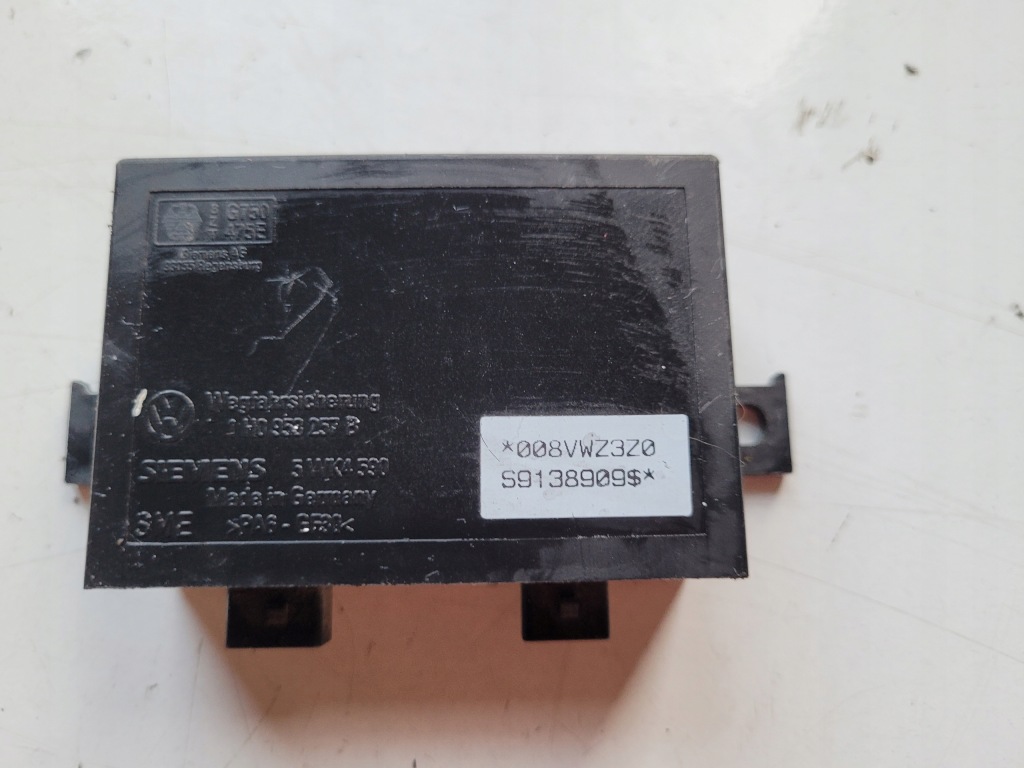 фото №1, Audi vw модуль блок керування імобілайзер