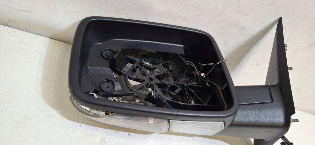 фото №7, Зеркало электрический левая хром dodge ram 1500 2013-2017 rok 15 pin