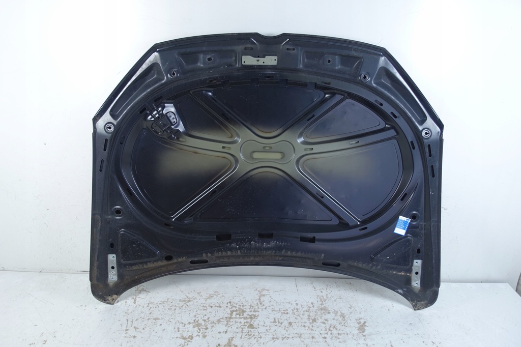 фото №11, Vw passat b7 2010- капот крышка двигателя grad